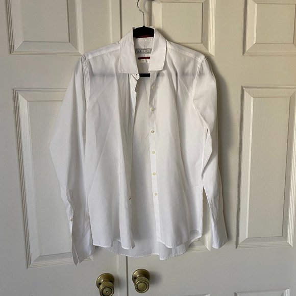 The Field White Button Down - Size 6 - Picture 1 of 3